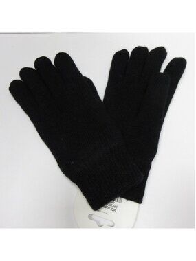 Barbour Gloves One Size Carlton Wool Blend Winter Warm Classic NEW
